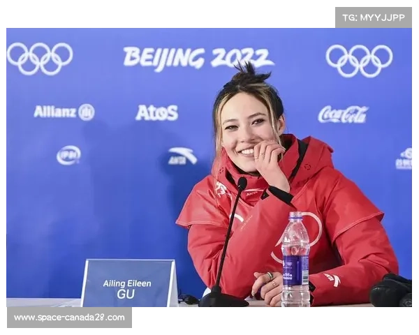 谷爱凌自由式滑雪女子坡面障碍技巧预赛第二晋级米兰冬奥决赛